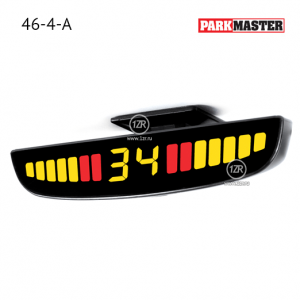 Парктроник ParkMaster 46-4-A (черные датчики)